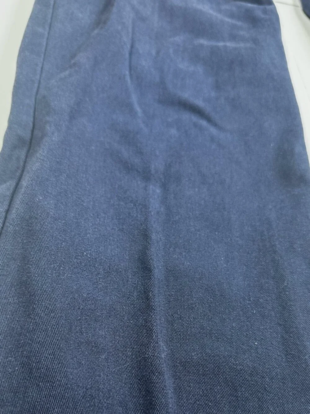 French Toast Flat‎ Front Pants Boys Size 18 Dark Navy Blue, Pre-Owned